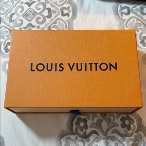 Louis Vuitton Signature Orange Box